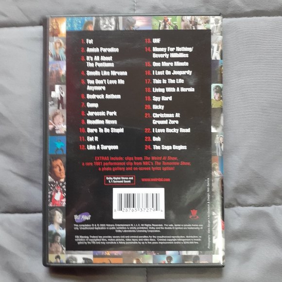 "Weird Al" Yankovic: The Ultimate Video Collection (DVD) - Picture 2 of 6